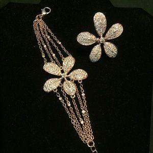 Parklane Jewelry bracelet and ring set